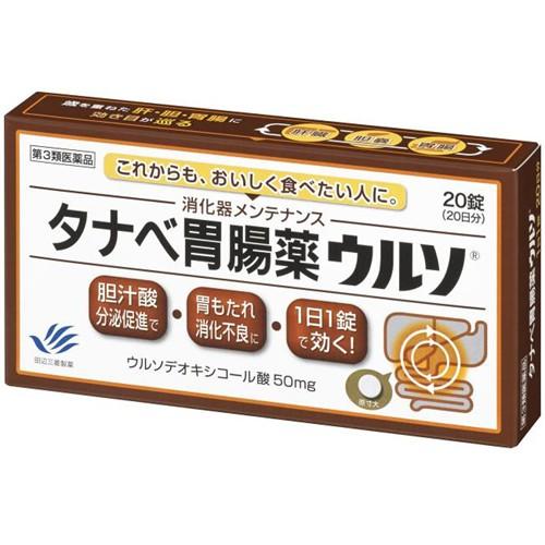 タナベのウルソ 胃腸薬 20錠｜gionsakura