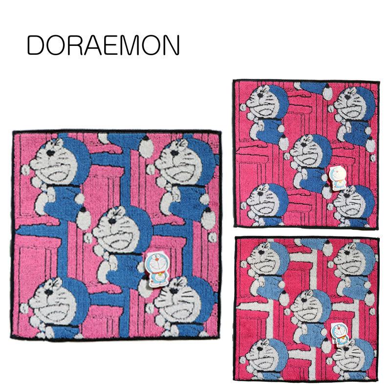 DORAEMON ドラえもん どこでもドア タオル ハンカチ レディース メンズ