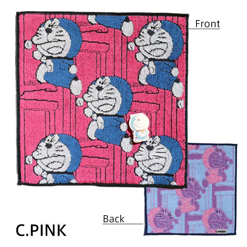 DORAEMON ドラえもん どこでもドア タオル ハンカチ レディース メンズ