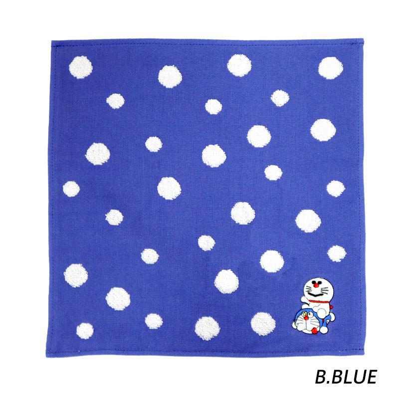 DORAEMON ドラえもん 雪 ロボット 雪だるま ネイビー ブルー ピンク