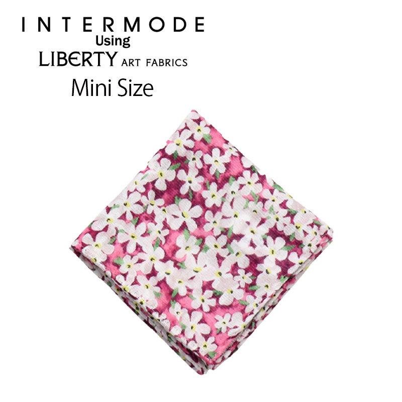 爆買 LIBERTY リバティ 大人のガーゼ ミニ Petal Wish ピンク ハンカチ