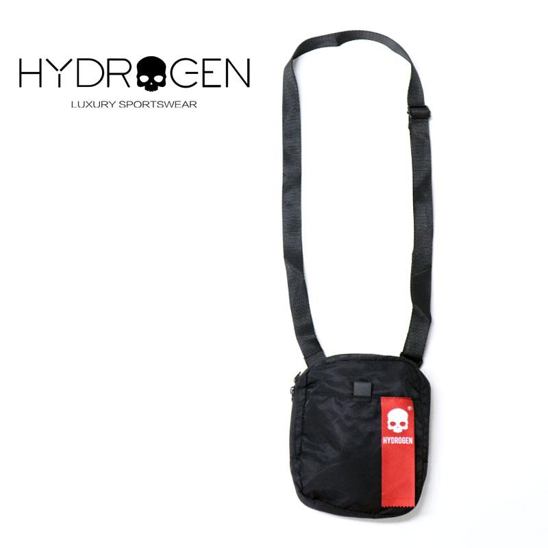HYDROGEN ハイドロゲン スカル ショルダー ポーチ バッグ 鞄 メンズ レディース ブランド 黒 サコッシュ ボディバッグ  :210-14480003:GISE - 通販 - Yahoo!ショッピング