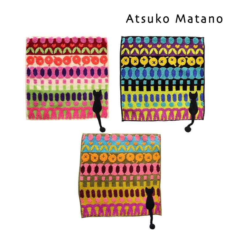 Atsuko Matano アツコ マタノ メモリアル 黒猫 ネコ タオル ハンカチ レディース Gise 通販 Yahoo ショッピング