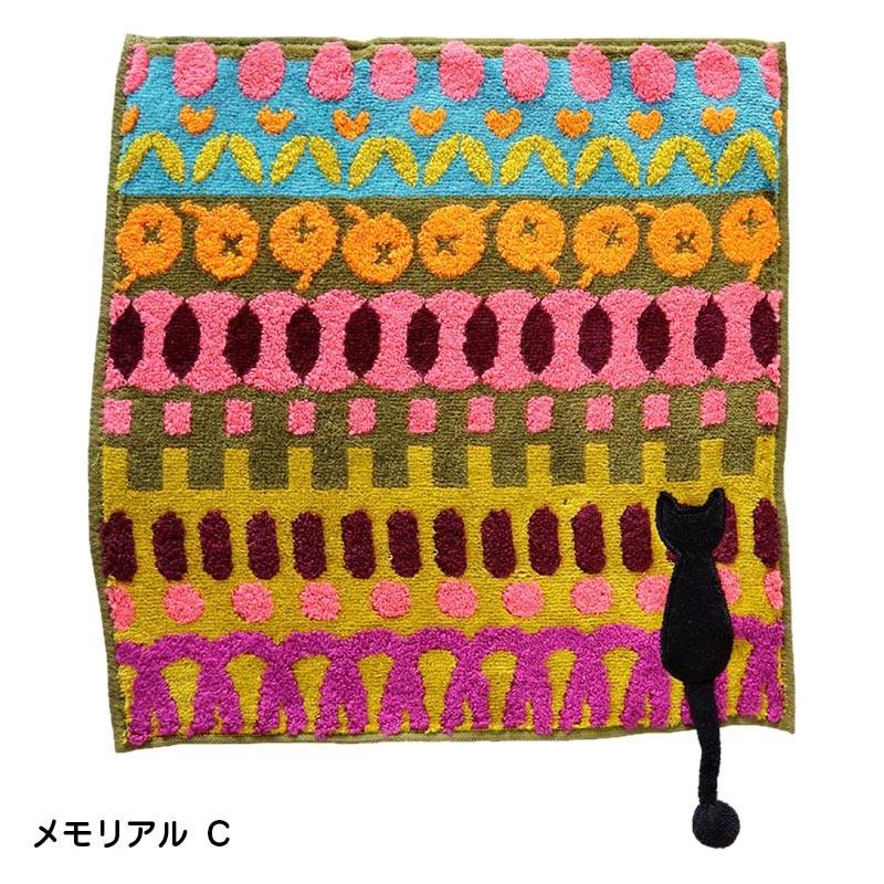 Atsuko Matano アツコ マタノ メモリアル 黒猫 ネコ タオル ハンカチ レディース Gise 通販 Yahoo ショッピング