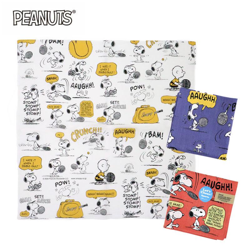 Peanuts ピーナッツ バンダナハンカチ Vintage テニス スヌーピー レディース Gise 通販 Yahoo ショッピング