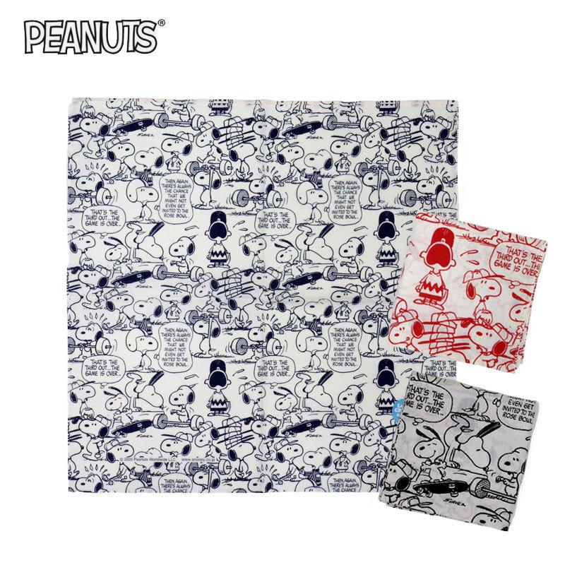 Peanuts ピーナッツ スヌーピー バンダナハンカチ Vintage スポーツ 総柄 レディース Gise 通販 Yahoo ショッピング
