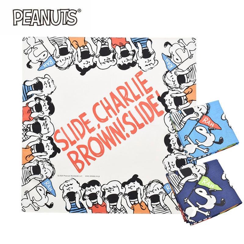 Peanuts ピーナッツ スヌーピー バンダナハンカチ Vintage スポーツ 応援 レディース Gise 通販 Yahoo ショッピング