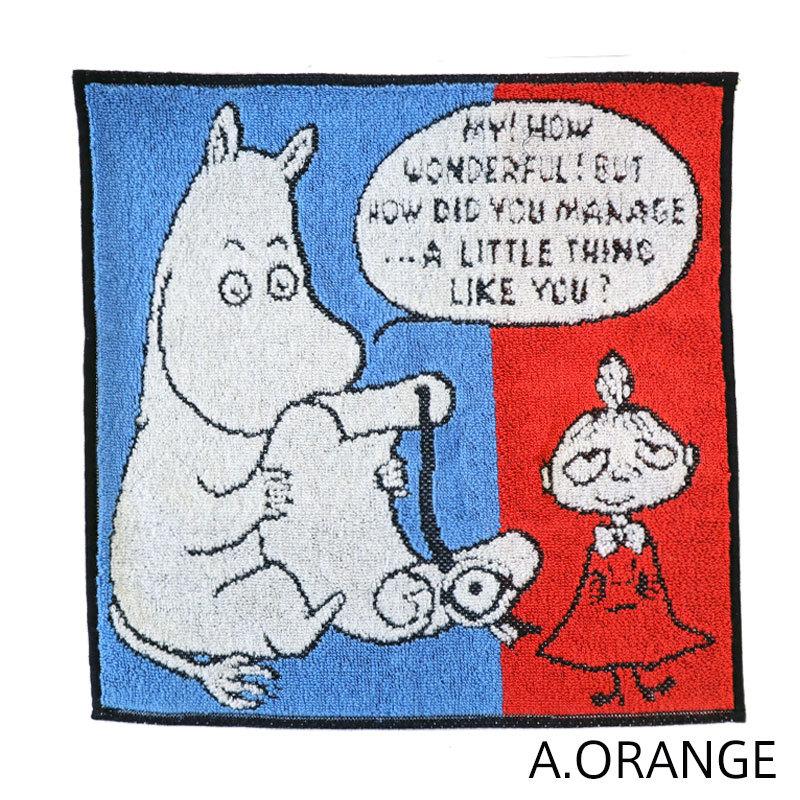 MOOMIN（ムーミン） ミニタオル Little My ミイ 「How wonderful