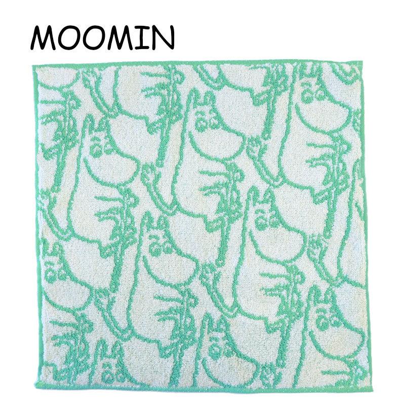 Moomin ムーミン ミニタオル ムーミン Lightgreen ライトグリーン タオル ハンカチ レディース Gise 通販 Yahoo ショッピング