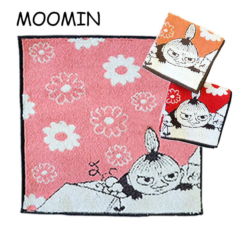 Moomin ムーミン ミニタオル Littlemy ミイ Flower 花 タオル ハンカチ レディース Gise 通販 Yahoo ショッピング
