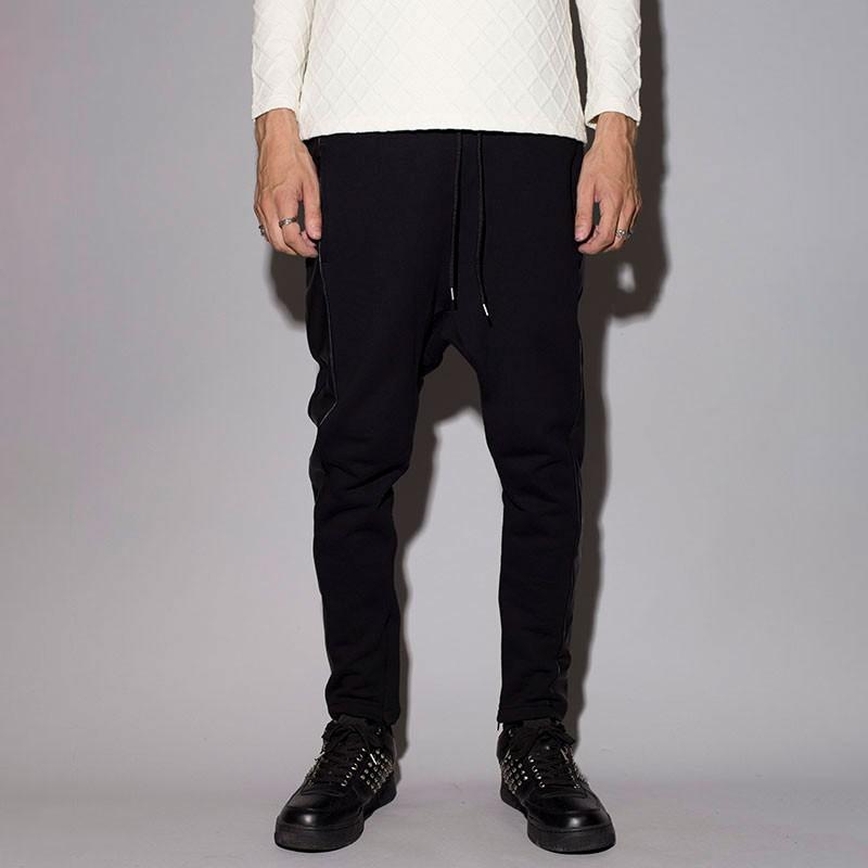 NO ID. ノーアイディー シンセティックレザートラックサルエル NO ID. ノーアイディー シンセティックレザートラックサルエル