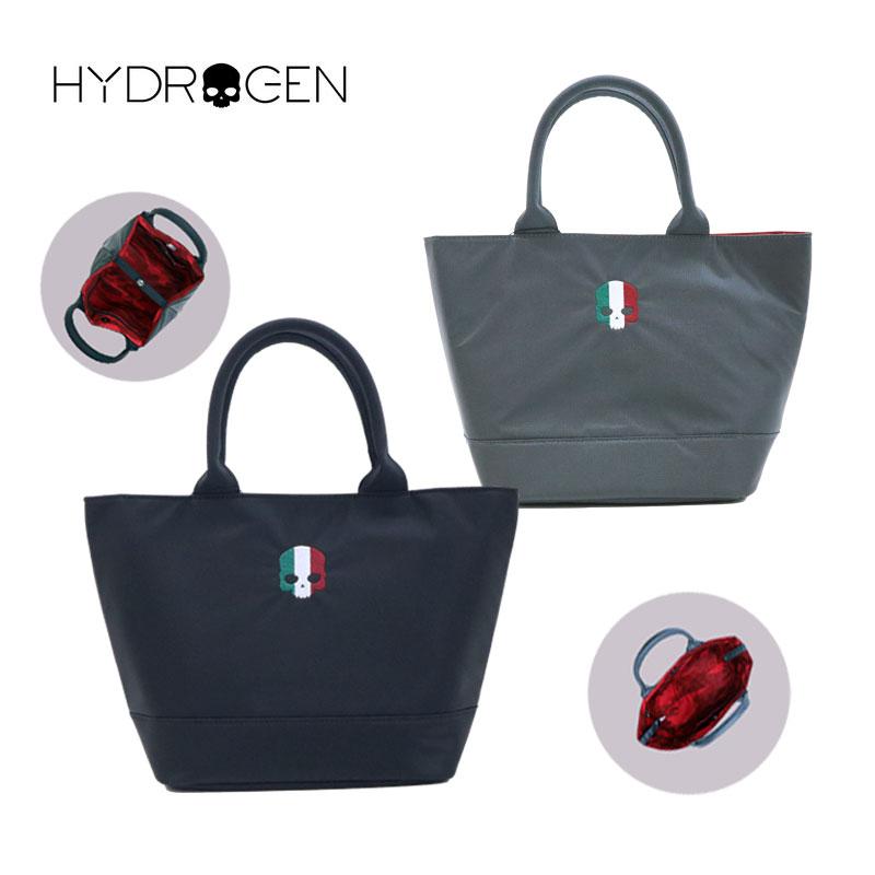 HYDROGEN ハイドロゲン イタリアスカル 刺繍 ミニトート バッグ HYDROGEN ハイドロゲン イタリアスカル 刺繍 ミニトート バッグ