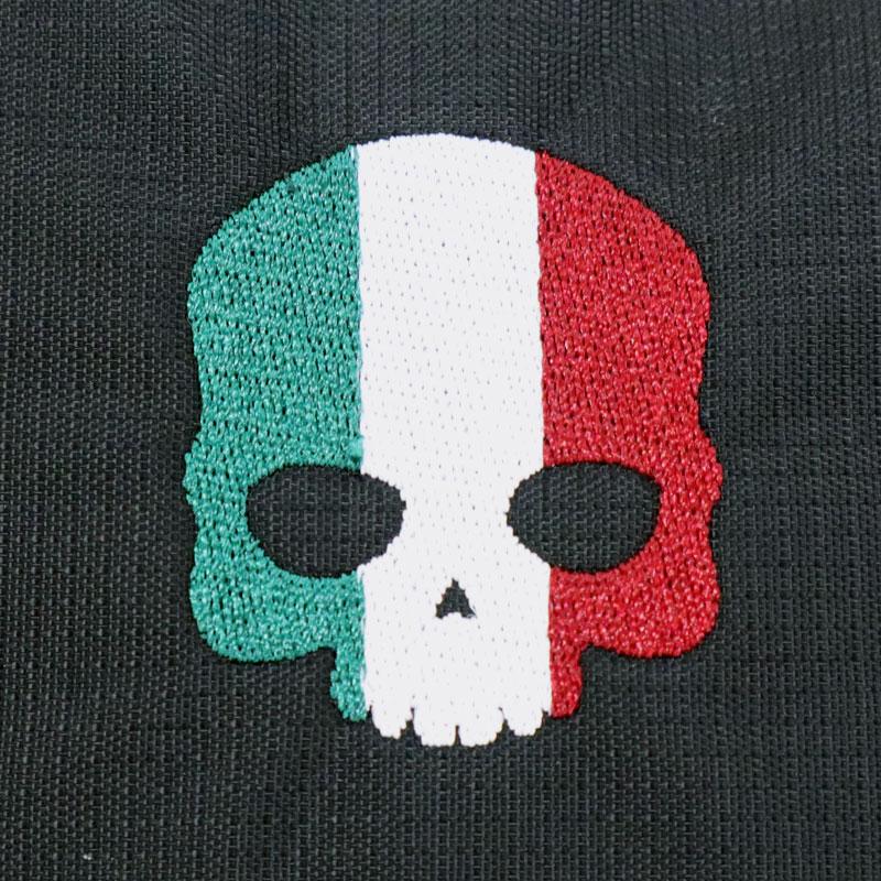 HYDROGEN ハイドロゲン イタリアスカル 刺繍 ミニトート バッグ HYDROGEN ハイドロゲン イタリアスカル 刺繍 ミニトート バッグ