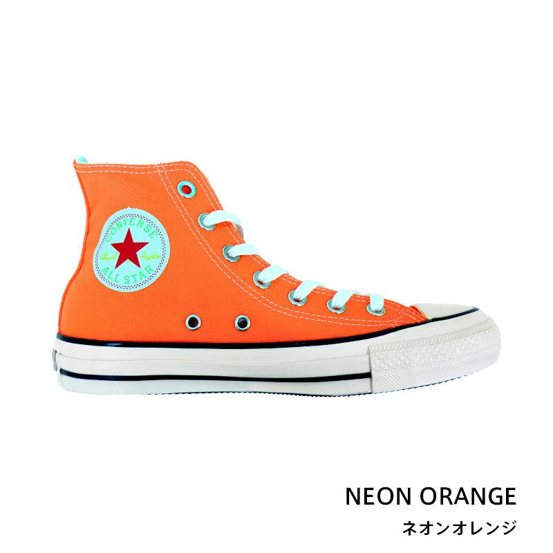 CONVERSE コンバース ALL STAR US NEONCOLORS OF HI オールスター US ネオンカラーズ OF HI メンズ レディース 靴 31306450 31306451｜gios-shop｜03