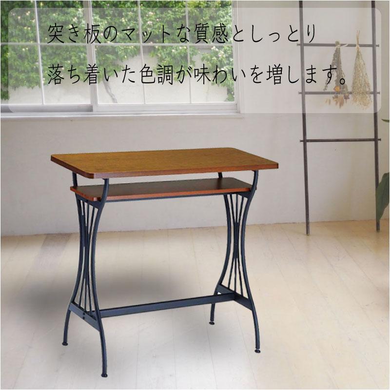 Brno Work Tableブルノテーブル 天然木×アイアン カフェテーブル