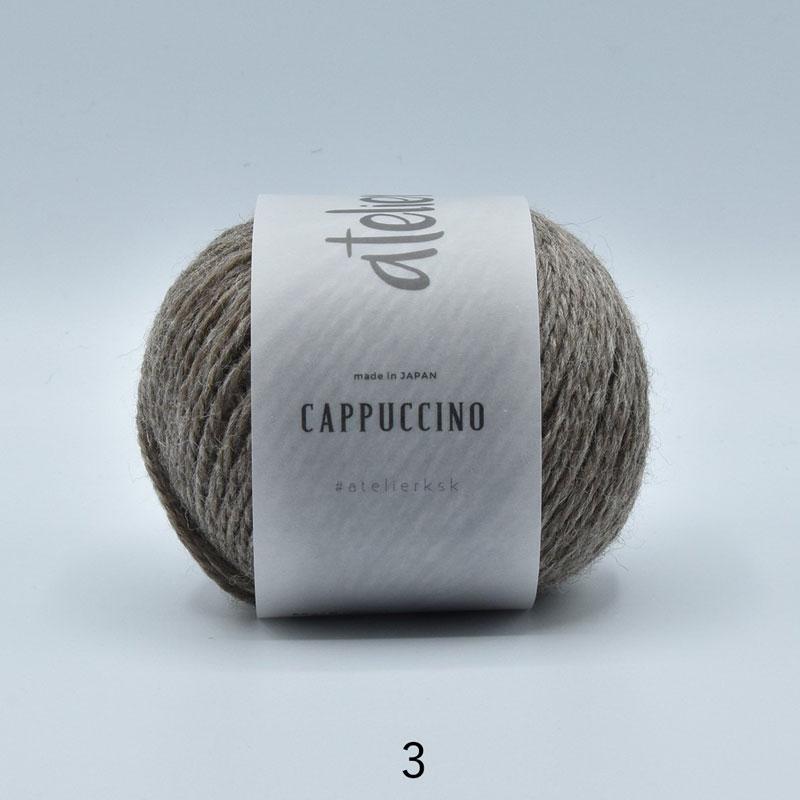 アトリエ K'sK 岡本啓子 毛糸 カプチーノ : GISE - 通販 - Yahoo