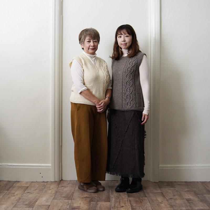 アトリエ K'sK 岡本啓子 かぎ針編み 手編みキット カプチーノのV アトリエ K'sK 岡本啓子 かぎ針編み 手編みキット カプチーノのV