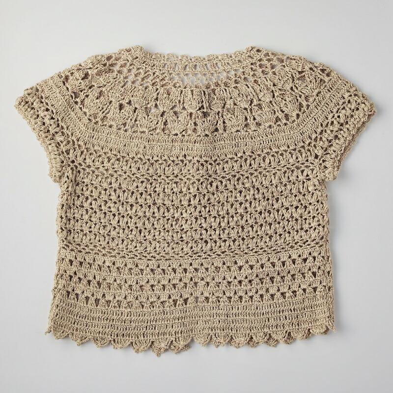 アトリエ K'sK 岡本啓子 かぎ針編み 手編みキット