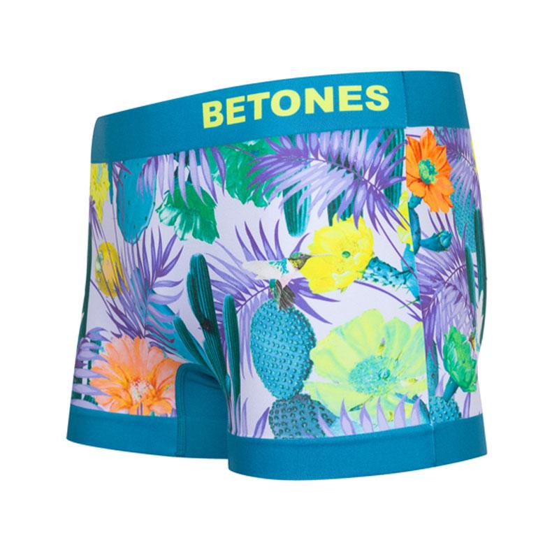 BETONES ビトーンズ CLIVE2 植物 GREEN PURPLE マスク アンダー ウェア ボクサーパンツ 下着 メンズ 爆買 ...