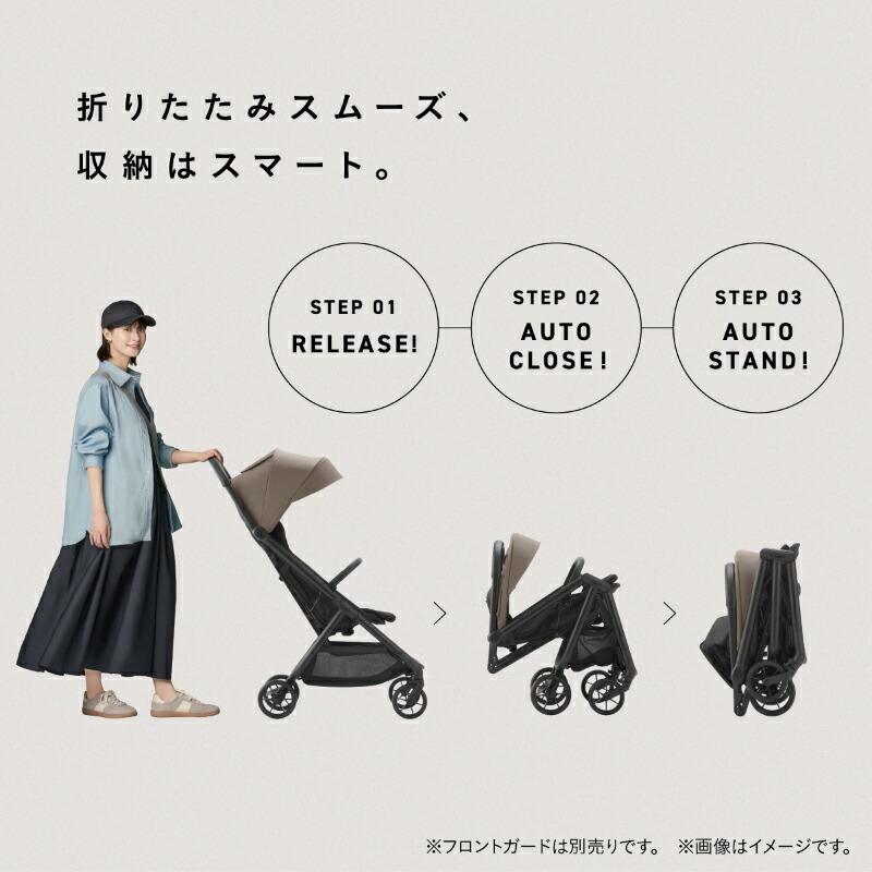 ベビーカー・バギー N Combi ベビーカー バギー オートクローズ コンパクト a型 1カ月