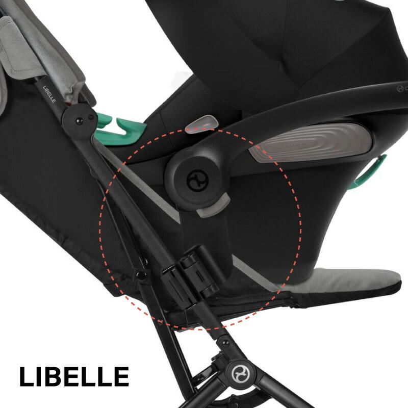 Cybex Cloud T i-Size &リベル用アダプター サイベックス リベル オルフェオ 専用 カーシートアダプター 2