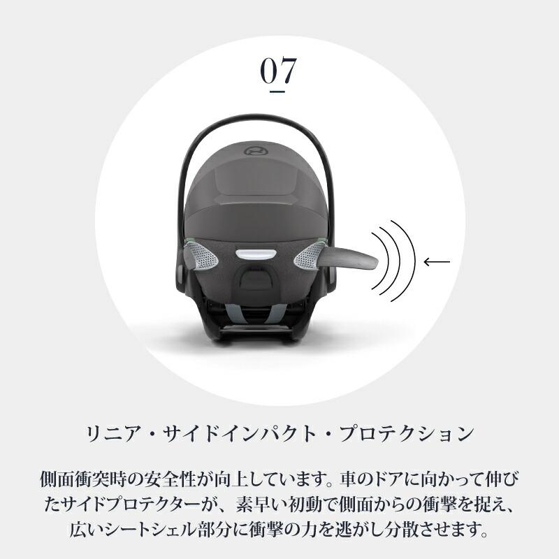 サイベックス クラウドtcybex Cloud T i-Size アイサイズ
