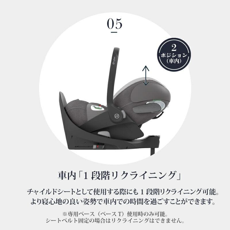 【週末セール】サイベックスCybex cloud Ti-size　+ベースT 楽天市場】サイベックス クラウド T i-Size + ベースT セット