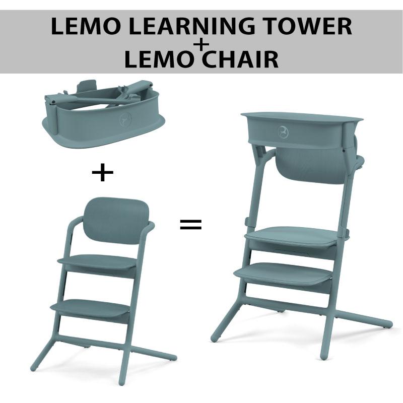 美品　サイベックス レモチェア cybex LEMO CHAIR グレー レモ 3-IN-1 《ノベルティ対象》 – サイベックス公式オンライン