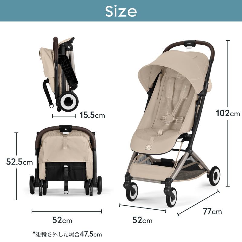サイベックス（CYBEX） オルフェオ 2026 ORFEO a型 ベビーカー cybex