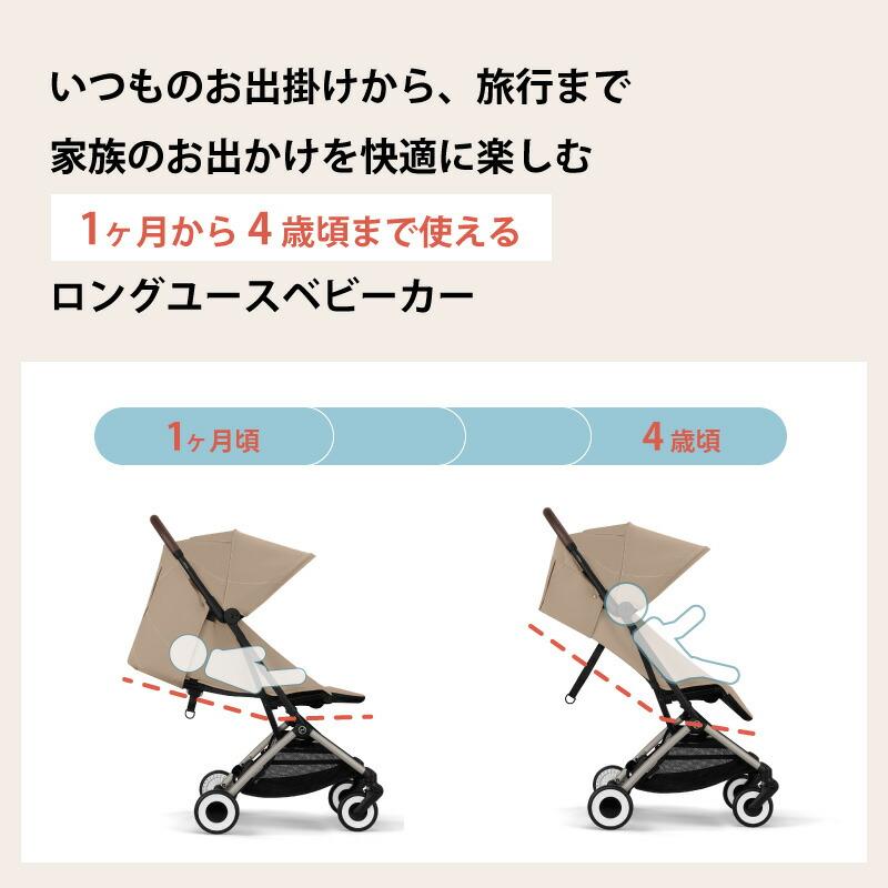 【セット売り】Cybex オルフェオ バンパーバーセット　ブラック ベビーカー サイベックス オルフェオ 2024 + バンパーバー 2点 セット cybex