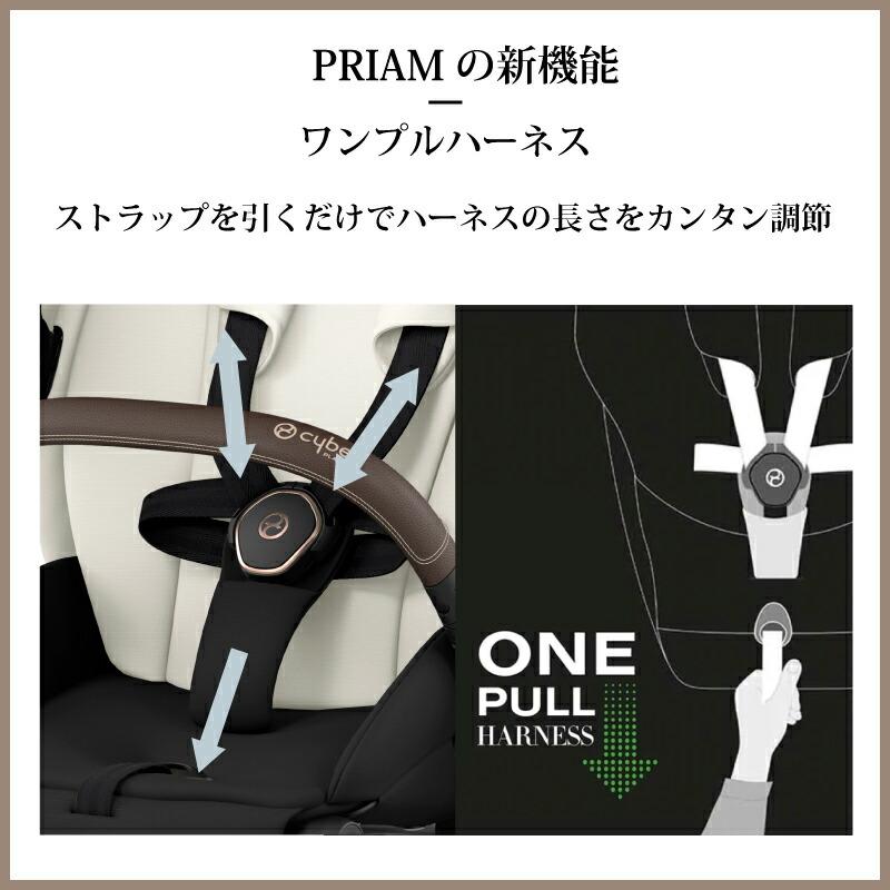 Cybex Priam サイベックス プリアム ローズゴールド　レインカバー付き サイベックス プリアム JP4 フルセット 専用レインカバー付き