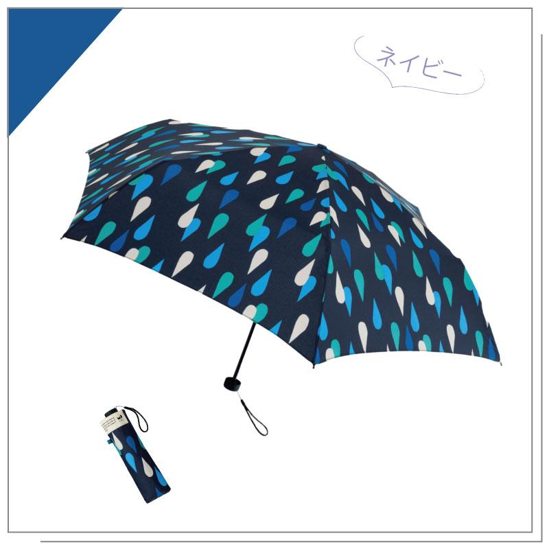 U-DAY ユーデイ UMBRELLAS MINI RE:PET／Rain Drop Mini リペット レインドロップ ミニ　傘 雨具  母の日｜gios-shop｜02