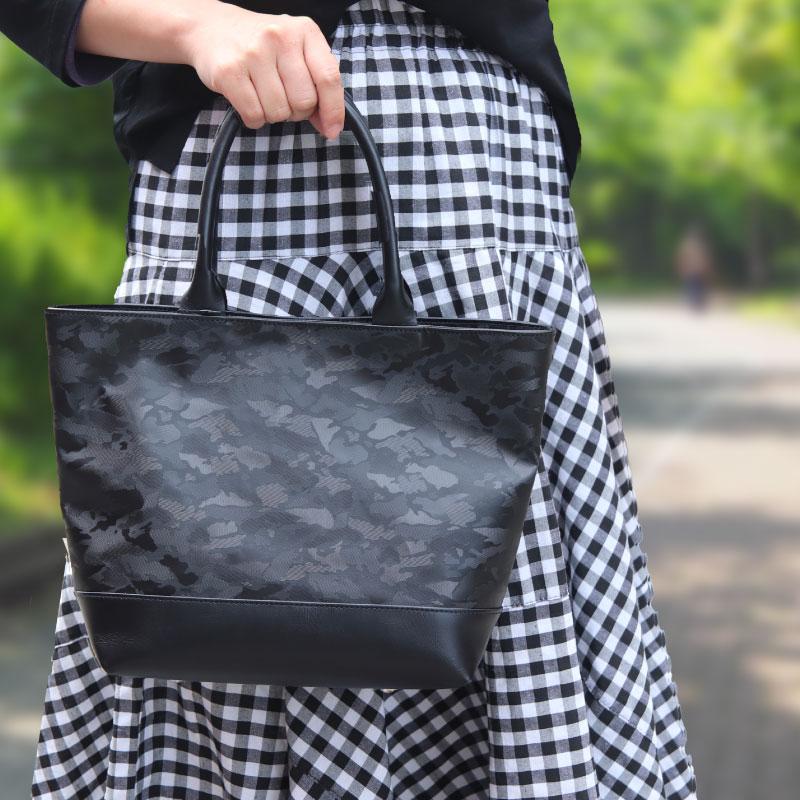 MINI（ミニ） ミニトート バッグ MINI TOTE BAG 迷彩 国産レザー 本革 