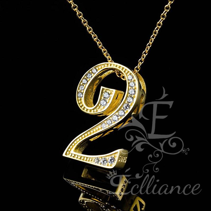 Eclliance エクリアンス Number Necklace S925 ナンバー ネックレス メンズ レディース ブランド Eclliance 0001 Gise 通販 Yahoo ショッピング