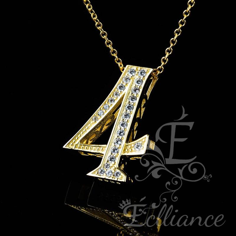 Eclliance エクリアンス Number Necklace S925 ナンバー ネックレス メンズ レディース ブランド Eclliance 0001 Gise 通販 Yahoo ショッピング