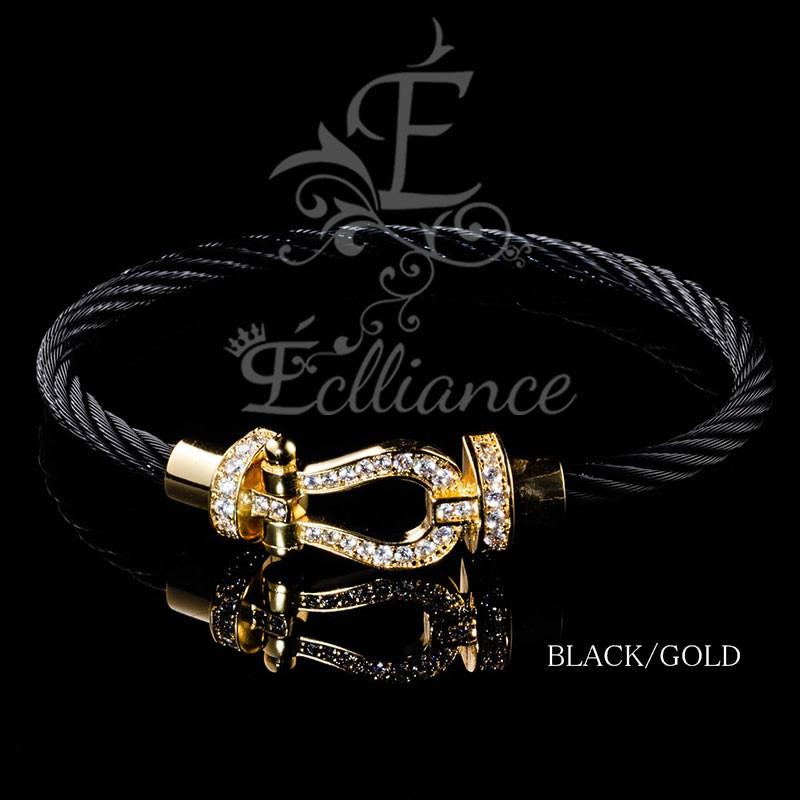 Eclliance エクリアンス Horse's hoof bracelete ブレスレット