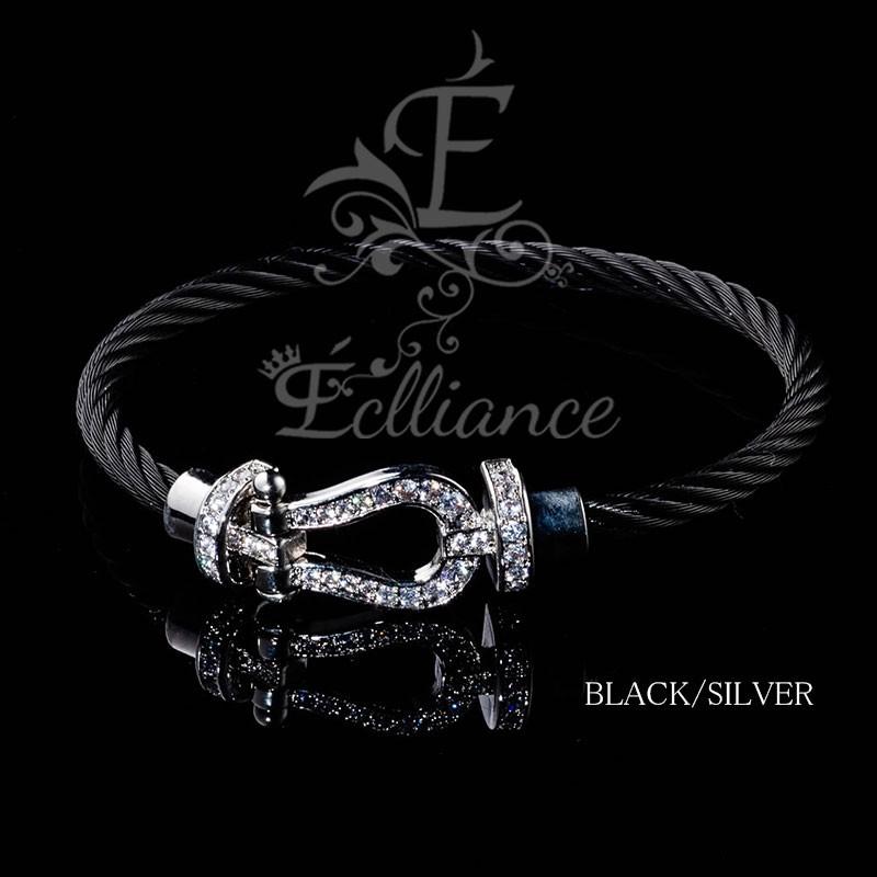 Eclliance エクリアンス Horse's hoof bracelete ブレスレット
