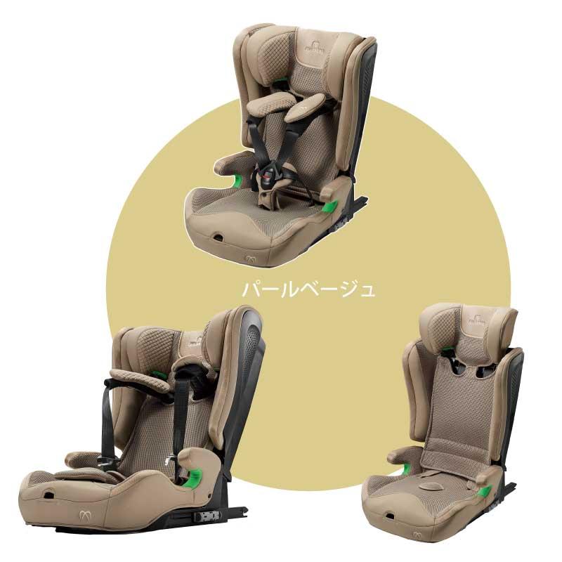 エールベベ パパットR CT135 CT136 パールベージュ パールブラック ジャンピングハーネス付き ジュニアシート チャイルドシート 新安全基準R129適合｜gios-shop｜22