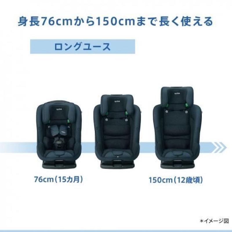 【美品】Aprica フォームフィット ISOFIX 付属品完備 フォームフィット | ベビーカー・チャイルドシートのアップリカ