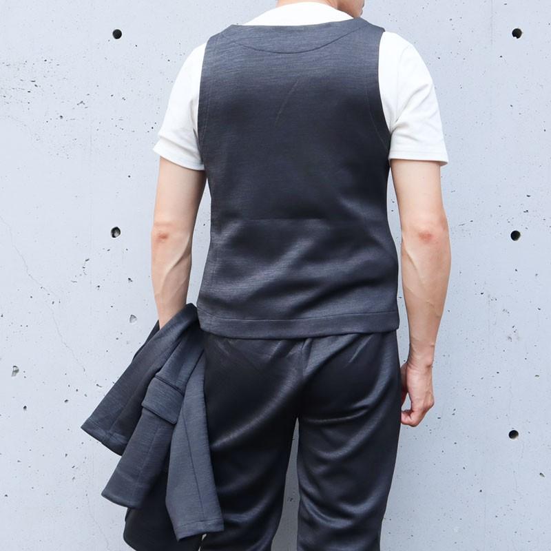 美品！スーツセレクト 3ピース ジャージー素材 セットアップ スーツ ジレ Y4 SUIT SELECT | スーツセレクト公式通販