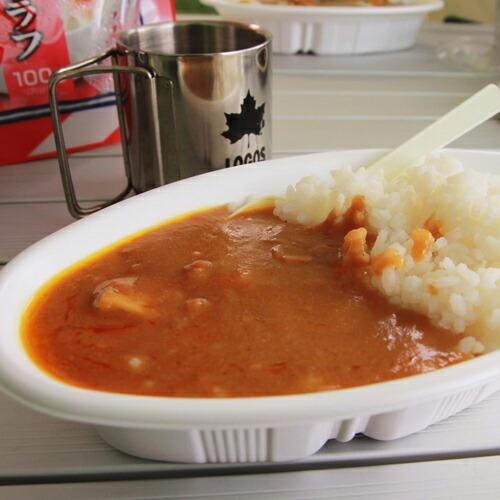 5年保存 非常食 UAA食品 美味しい防災食 ポークカレー 1袋 : GISE