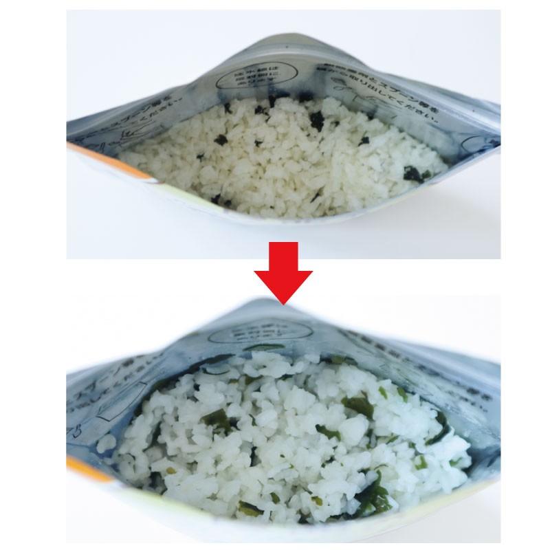 尾西のわかめごはん　40個 尾西食品 5年保存 非常食 アルファ米 尾西のわかめごはん ご飯 保存食