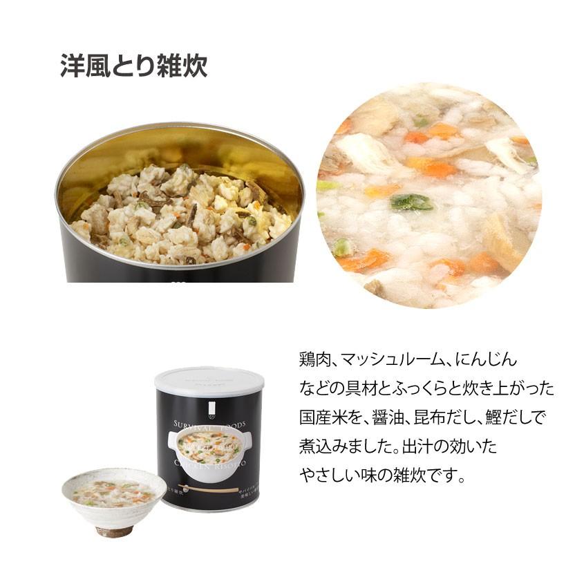 25年保存 非常食 サバイバルフーズ 洋風とり雑炊 小缶 2号缶 2 5食相当 ごはん ご飯 1缶 単品 保存缶 Gs 01 2 Gise 通販 Yahoo ショッピング