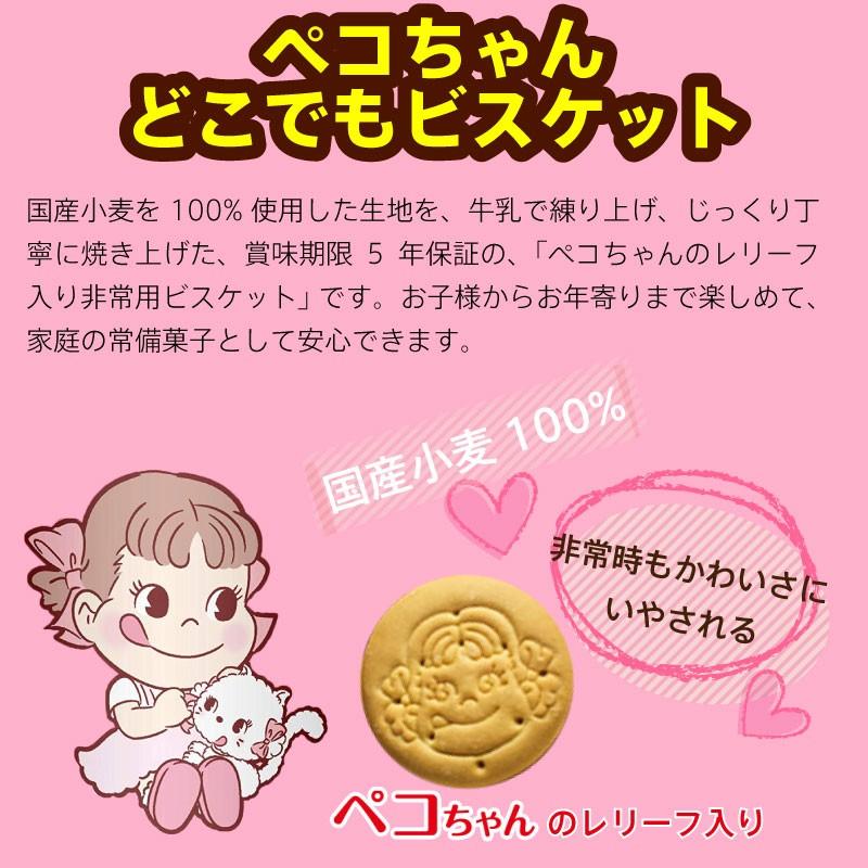 5年保存 非常食 不二家 ペコちゃん どこでもビスケット 100g お菓子 1缶 保存缶 Gs 01 436 Gise 通販 Yahoo ショッピング