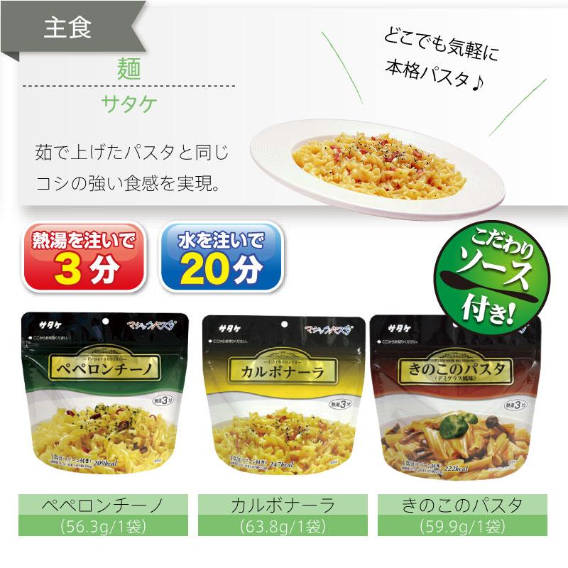 5年保存 非常食セット 7日分 33種類 54品 防災士監修 カロリー計算済 Bセット (パスタ入り)