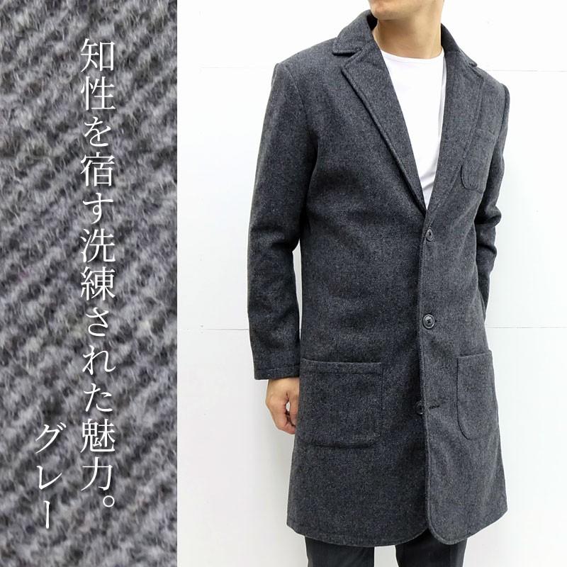 コート チェスター ロング ジャケット ブレザー テーラード スーツ