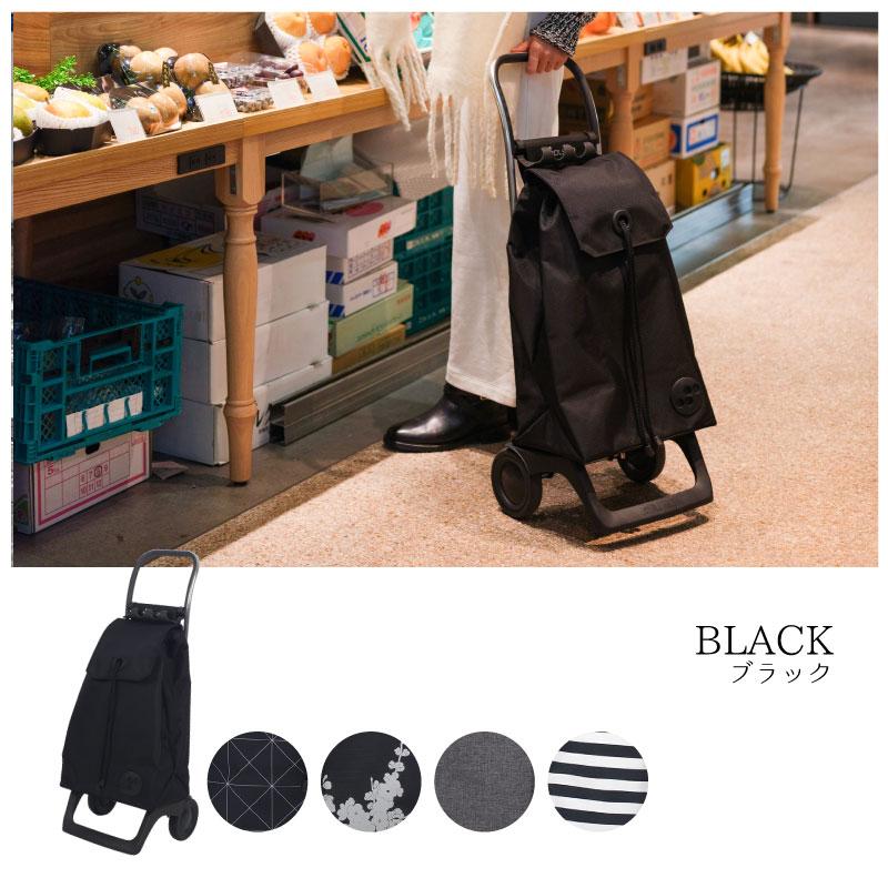 ロルサー　JOY MONOTONE ショッピングカート　ブラック ショッピングカート キャリーカート BABY JOY MONOTONE ロルサー