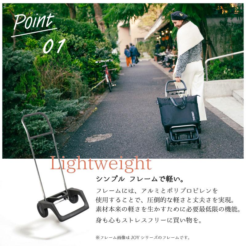 ROLSER ロルサー NSシリーズ ロールトップ 大容量 トートバッグ カスタマイズ ショッピングカート コンパクト 買い物 キャリーカート アウトドア 防災_5
