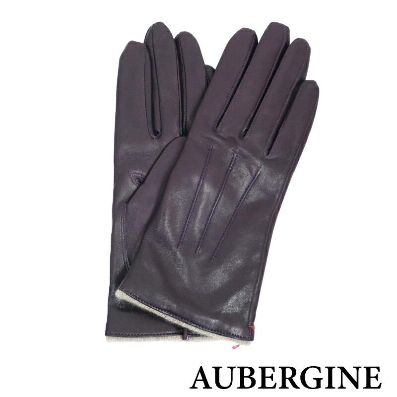 KURODA kuroda クロダ 革手袋 羊革 カシミヤ100% グローブ