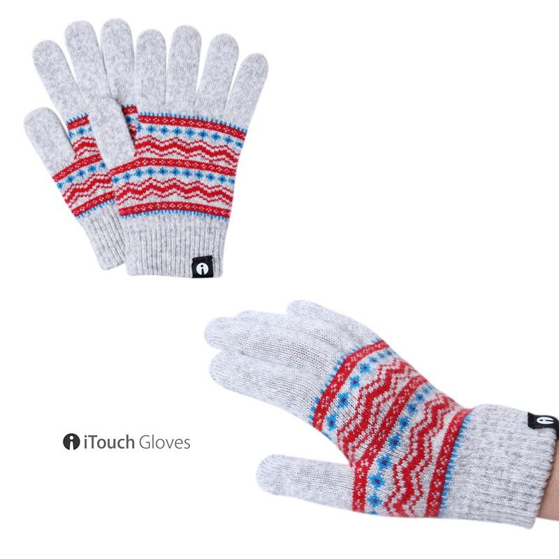iTouch Gloves PATTERN チロル